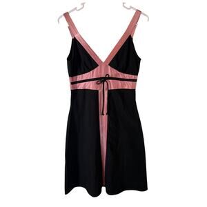 Y2K Ruby Rox Pink & Black Formal Dress Size 7